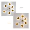 Modern Wall Sconces Sputnik Wall Light Creative Ceiling Lamp Modern Art Decor, for Living Room, Entryway, Bedroom, Hallway