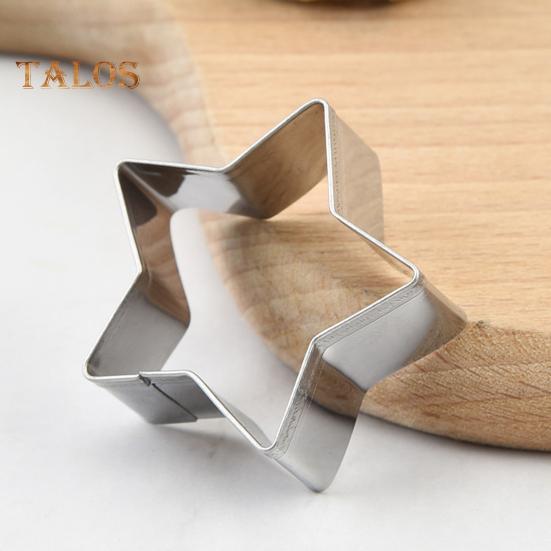 30Pcs/Set Mini Cookie Cutters Set Stainless Steel Easy To Store Fun Shapes Unique Anti-rust Molds for Kids