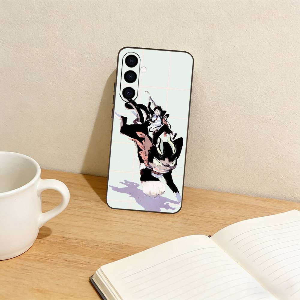 O-Okumura R-Rin Phone Case For Samsung Galaxy A73,A72,A71,A70,A53,A52,A51,Others Soft Black Cover