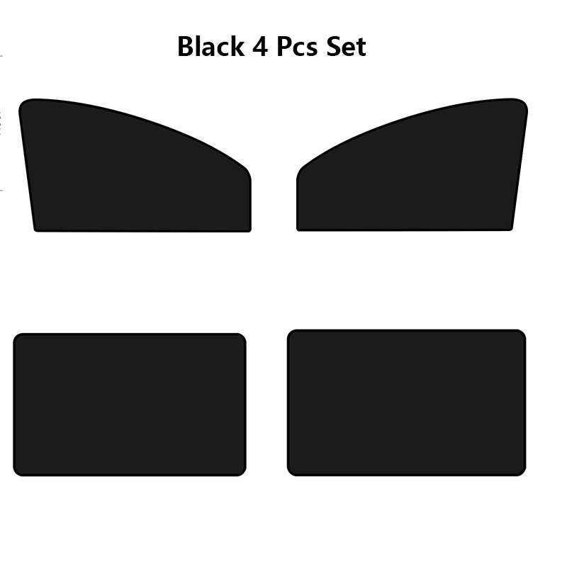 Universal Magnetic Car Side Window Sunshade Cover Car Front Back Rear Window Curtains Summer Auto UV Protection Sun Shade/Visor