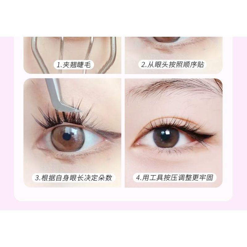Bonnie Wisp - False Eyelashes Clusters (Various Designs)
