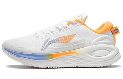 Furious Rider 6.0 Essential Running Shoes Men's Low Top Mist White/Fluorescent Mango Orange ARZS003-1