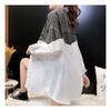 Navava Loose Fit Denim Long Sleeve Shirt Nb1888
