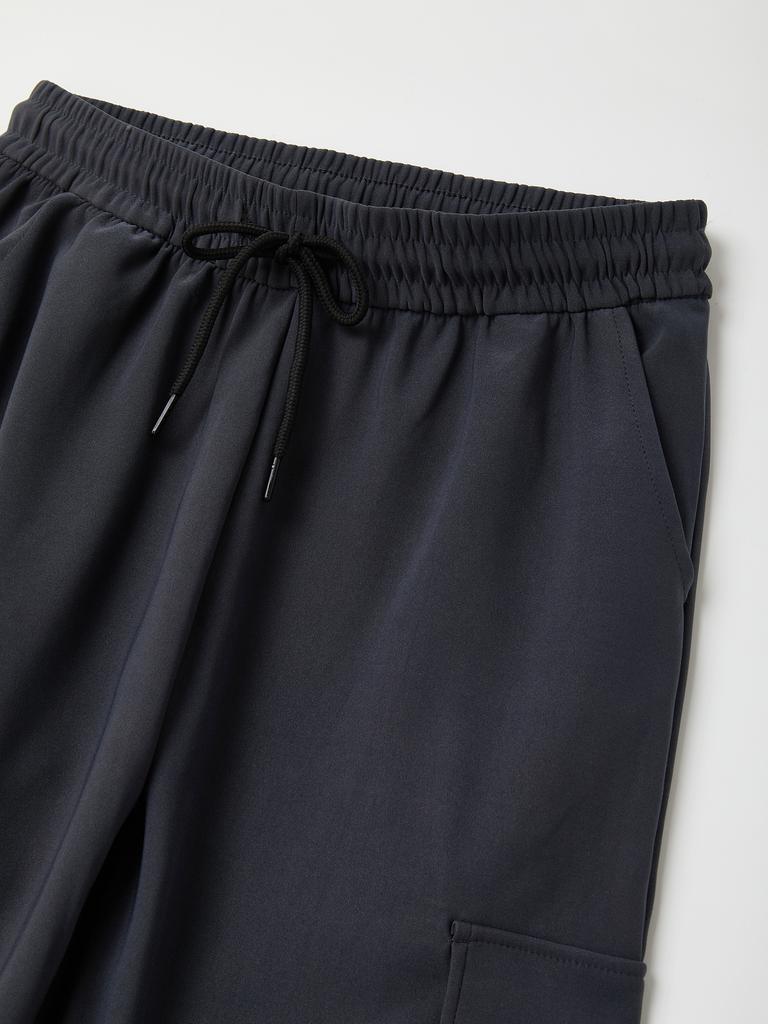 IKALOOK Stretch Cargo Jogger Elastic Pants Cpt114