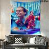 Aryna Sabalenka Wall Hanging Printed Fabric Blanket Decorative Tapestries for Bedroom Living Room Home Decor