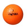 2 Dutzend D1 HONMA Orange Golfball Honma Golf 2024 Honma Golf
