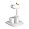 Baby Shower Rack Stand Height Width Adjustable Anti-Slip Bath Tub Holder Duck Design Foldable Portable Toddler Shower Support