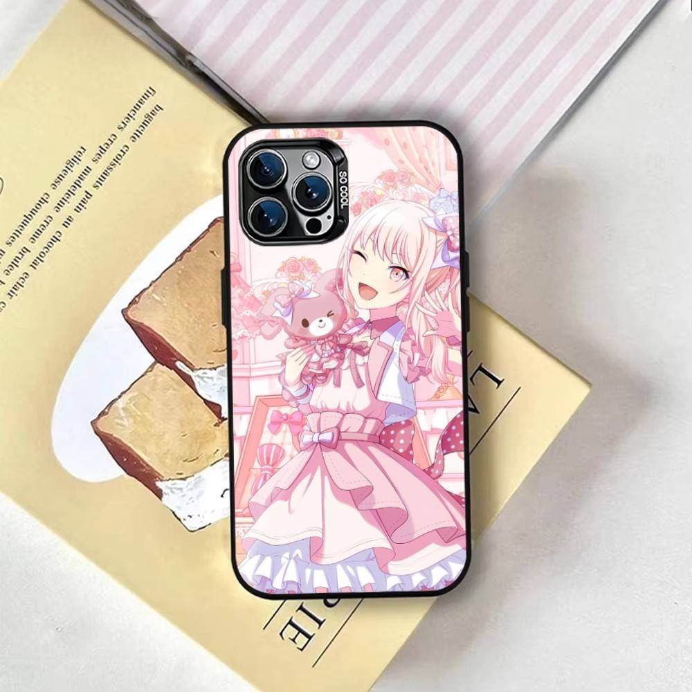 P-Project S-SEKAI Mizuki Akiyama Phone Case For iPhone 17,16,15,14,13,12,11 Plus,Pro Max,XS,Colorful Silver Black Cover