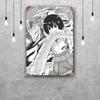 Bofuri Online Cartoon Retro Vintage Tin Sign Poster Decorative Plaque Metal Plate Wall Decor