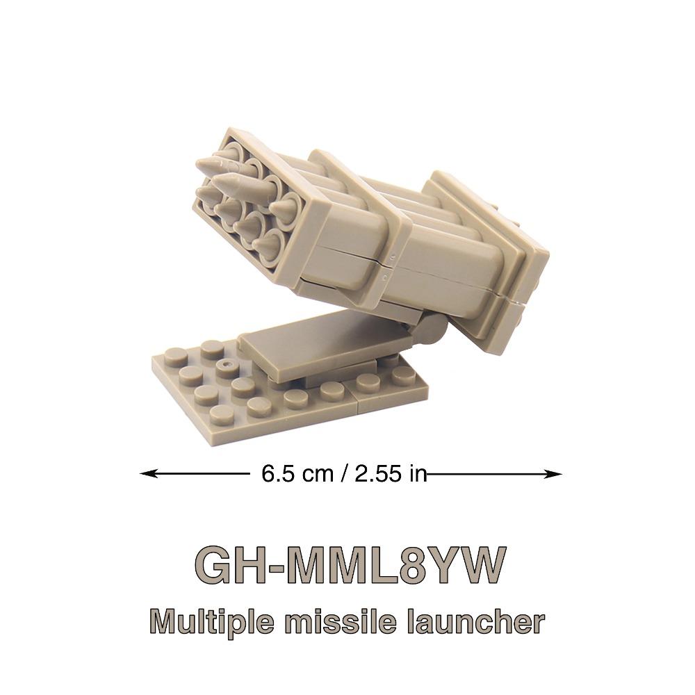 

Вторая мировая война 88-мм зенитная пушка, пушка, реактивная артиллерия, военная, армейская, военное оружие, солдат, MOC, Playmobil, модель, строительный блок, детская игрушка