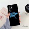 Neon Light phone case For Samsung Galaxy S24 S25 S23 S22 Ultra Note 10 20 Plus S20 S21 FE Cover