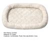 Yousheng Plush Cat Bed Soft Small Dog Cushion Bed Washable Non-slip Pet Sleeping Pad for Indoor Cats Kittens Small Dogs