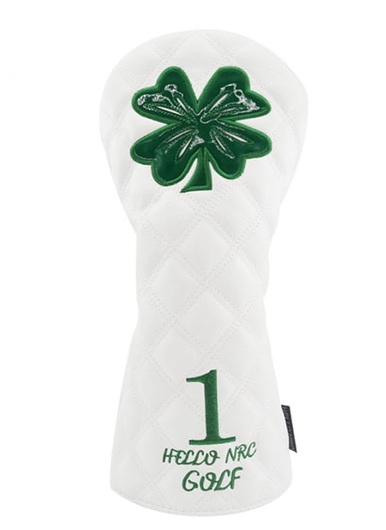 Golf Head Cover for Driver DR, Wood, FW, Utility UT