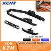 Motorcycle Chain Guide Slider Swingarm and Brake Hose Clamp For KTM SX SXF XC XCF 125 150 250 300 350 450 690 ENDURO SMC GASGAS