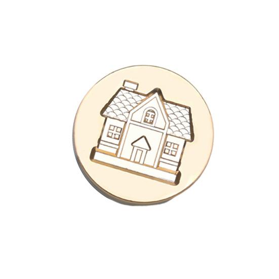 Wax Seal Stamp Heat Resistant Car Decoration Smooth Edge Scrapbook Envelopes Stamp Head Party Favors