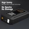 Car Jump Starter with Air Pump 4000A Jump Starter &150PSI Air Compressor, Portable Auto Power Banlk ,Tire Inflator, LED Light