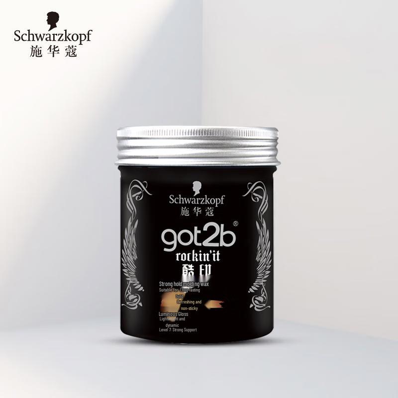 

Schwarzkopf Got2b Cool Print Сильный моделирующий воск для волос