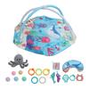 Baby Gym Play Mat Multifunctional Promote Development Soft Safe Infant Playmat for Crawling Playing