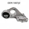 1807JZ For Aluminum Rear Lower Engine Mount for Peugeot 408 Manual Operation Spare Parts Aluminum Rear Lower Engine Mount