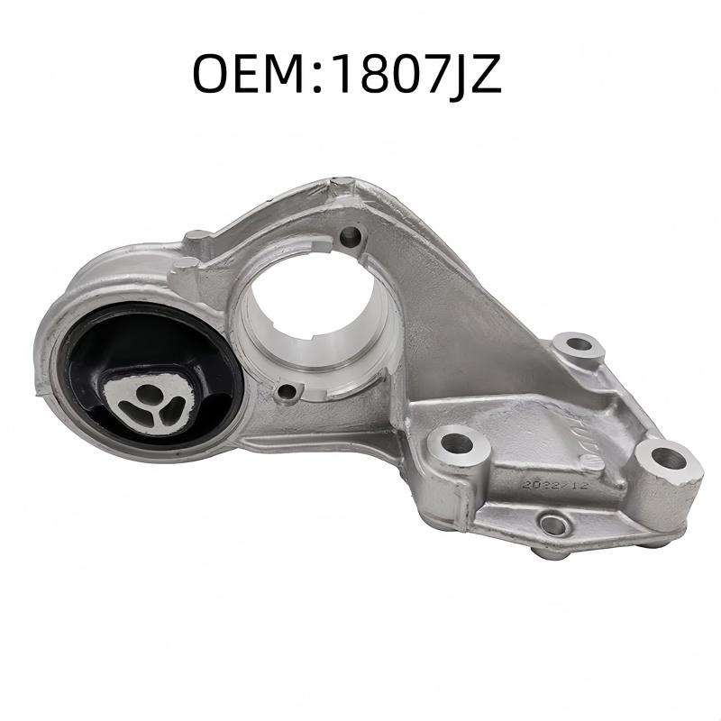 1807JZ For Aluminum Rear Lower Engine Mount for Peugeot 408 Manual Operation Spare Parts Aluminum Rear Lower Engine Mount