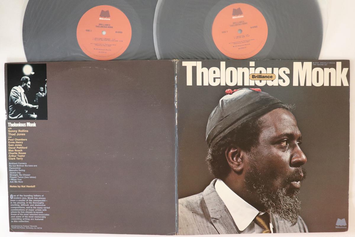 

LP Record . - Brilliance M47023 MILESTONE 1975 US Jazz Used