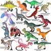 Symulacja Jurajskie Figurki Dinozaurów Dino Park Stegozaur Braachiozaur Tyranozaur Rex Model Dekoracja Zabawka Prezent dla Dzieci