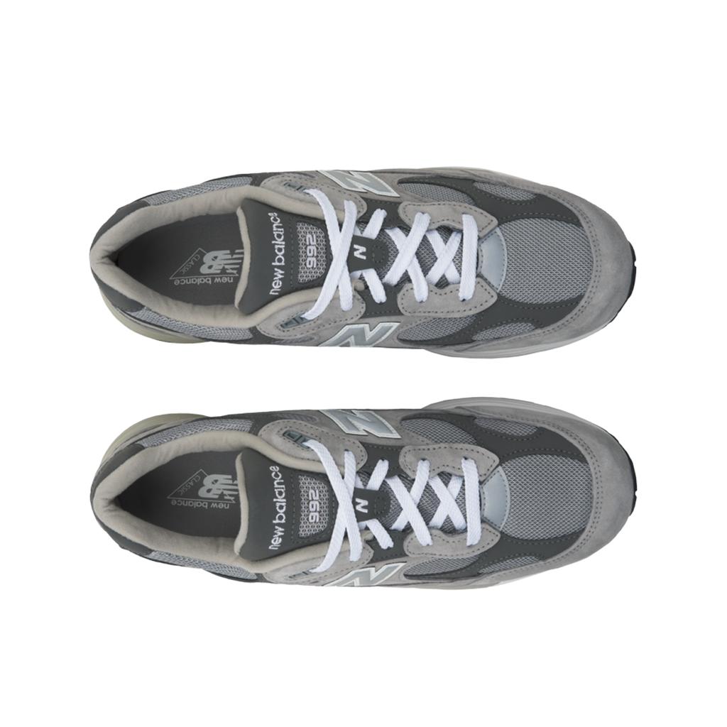 New Balance 992 Κατασκευασμένα στις ΗΠΑ Γκρι 2025 Unisex Αθλητικά Παπούτσια Ασημί-Μεταλλικό U992GY