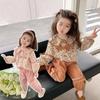 Kids Casual Long-Sleeve Set, Comfortable Daily Wear Outfits