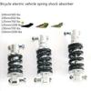 500lbs-1500lbs Mountain Bike Bike Accessories Bicycle Parts Bike Rear Suspension Suspension Spring Shock Absorber Rear Shocks