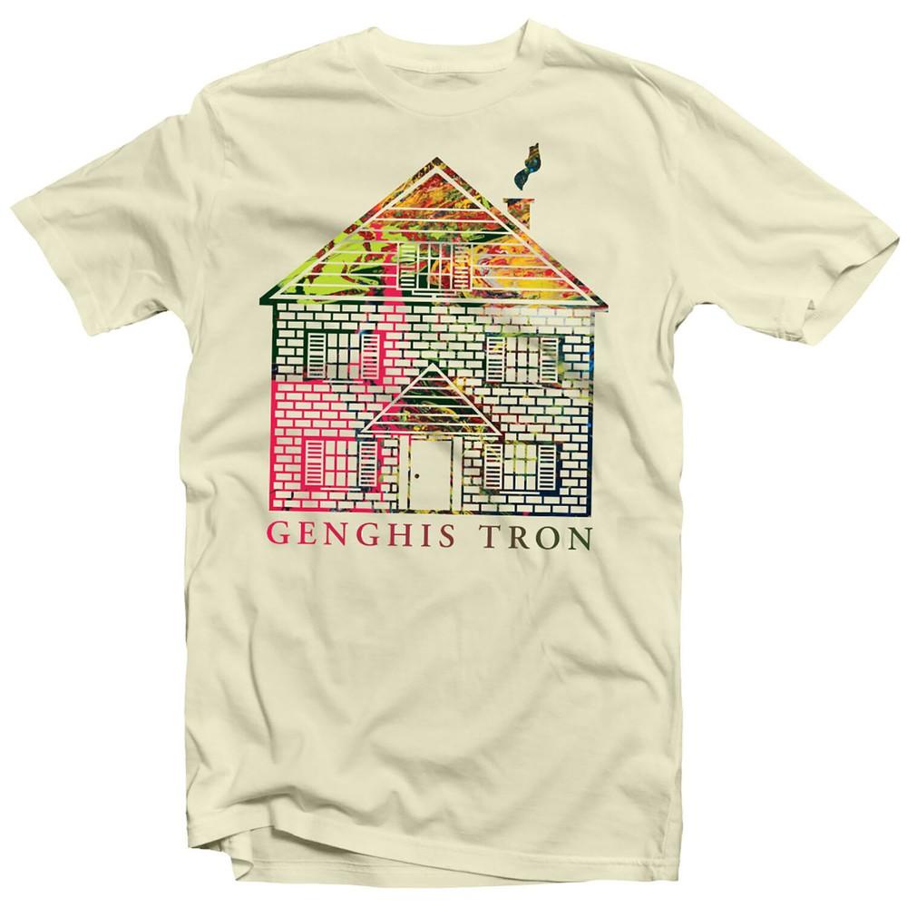 

GENGHIS TRON Board Up The House T-Shirt NEW! Relapse Records TS4623 Unisex T-Shirt S