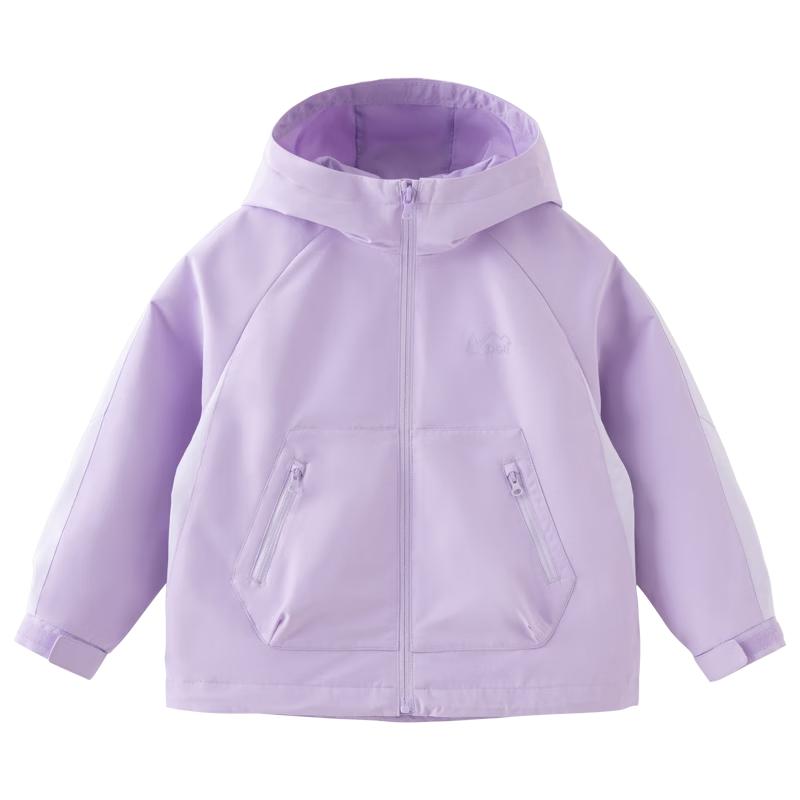 DAVE&BELLA Kids Waterproof Breathable Outdoor Windbreaker Jacket 140cm