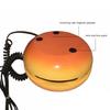 Creative Cartoon Hamburger Landline Phone Real Working Telephone Gift Decoration for Home Office Business Bathroom