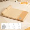Detachable Soft Plush Dog House with Pillow Comfortable Thickened High Elastic Sponge Indoor Dog Sleeping Mat Pets Accessories