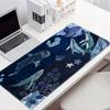 VIKAMA Cartoon Animation Mouse Pad Non-slip Waterproof Desktop Pad Computer Desk Pad Office Mat