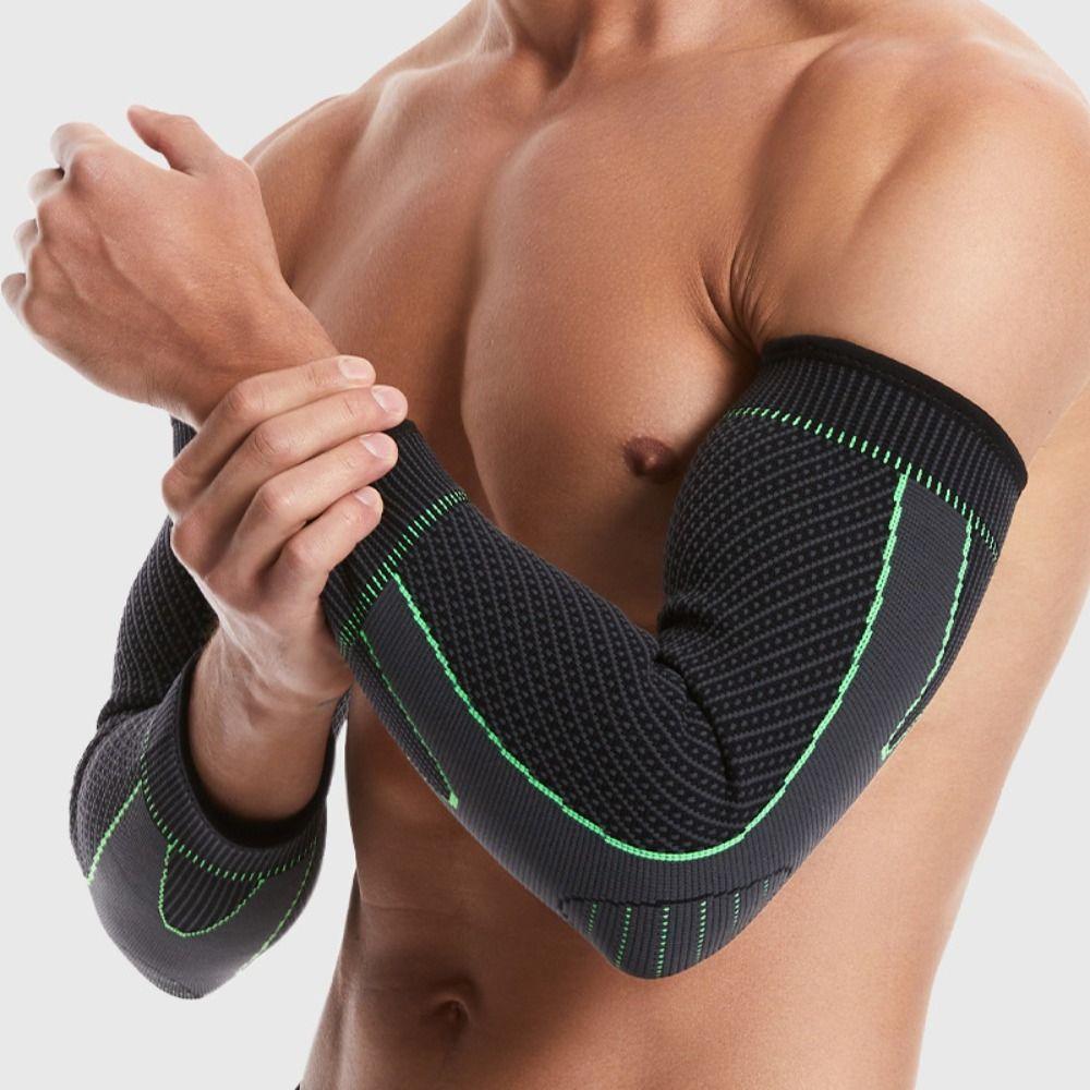 Wear-resistant Compression Arm Sleeves Non-Slip Breathable Arm Pad  Running Yoga Dancing