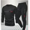 Men's Summer 2025 Outdoor Sports Casual Breathable Two-Piece Suit
