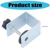 4lots Woodworking Jig Steel Drawer Panel Clip Drawer Front Installation Clamps for Cabinet Door Stability In All Room
