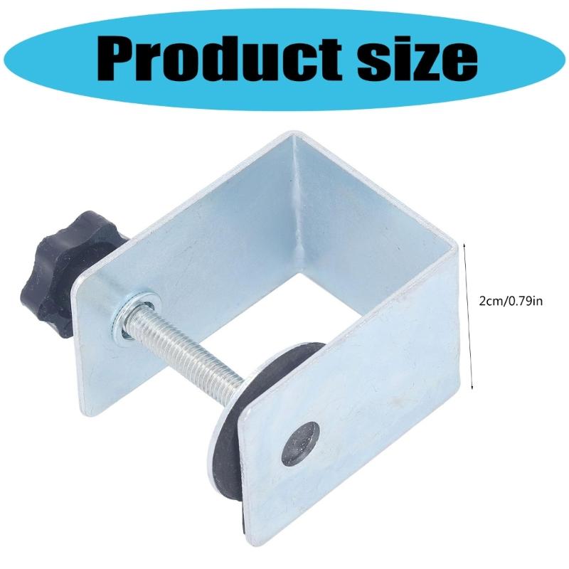 4lots Woodworking Jig Steel Drawer Panel Clip Drawer Front Installation Clamps for Cabinet Door Stability In All Room