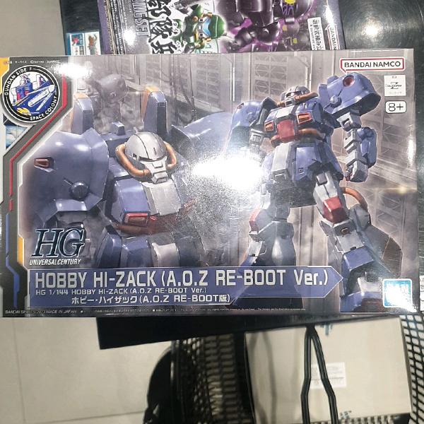 

HG Hobby Hi-Zack A.O.Z RE-BOOT Ver. [SIDE-F Limited] One thing