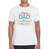 I'm A Dad And A Grandpa Nothing Scares Me Funny Unisex T Shirt
