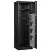 8-10 Gun Safe, Long Gun Cabinet for Rifles and Pistols, Quick Access Rifle Safe with 3 Pistol Pockets and Adjustable Racks, Large Digital Cabinet with