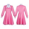 Alice's Adventures In Wonderland Cosplay Dress For Women With Polyester Fabric For Anime Role Play