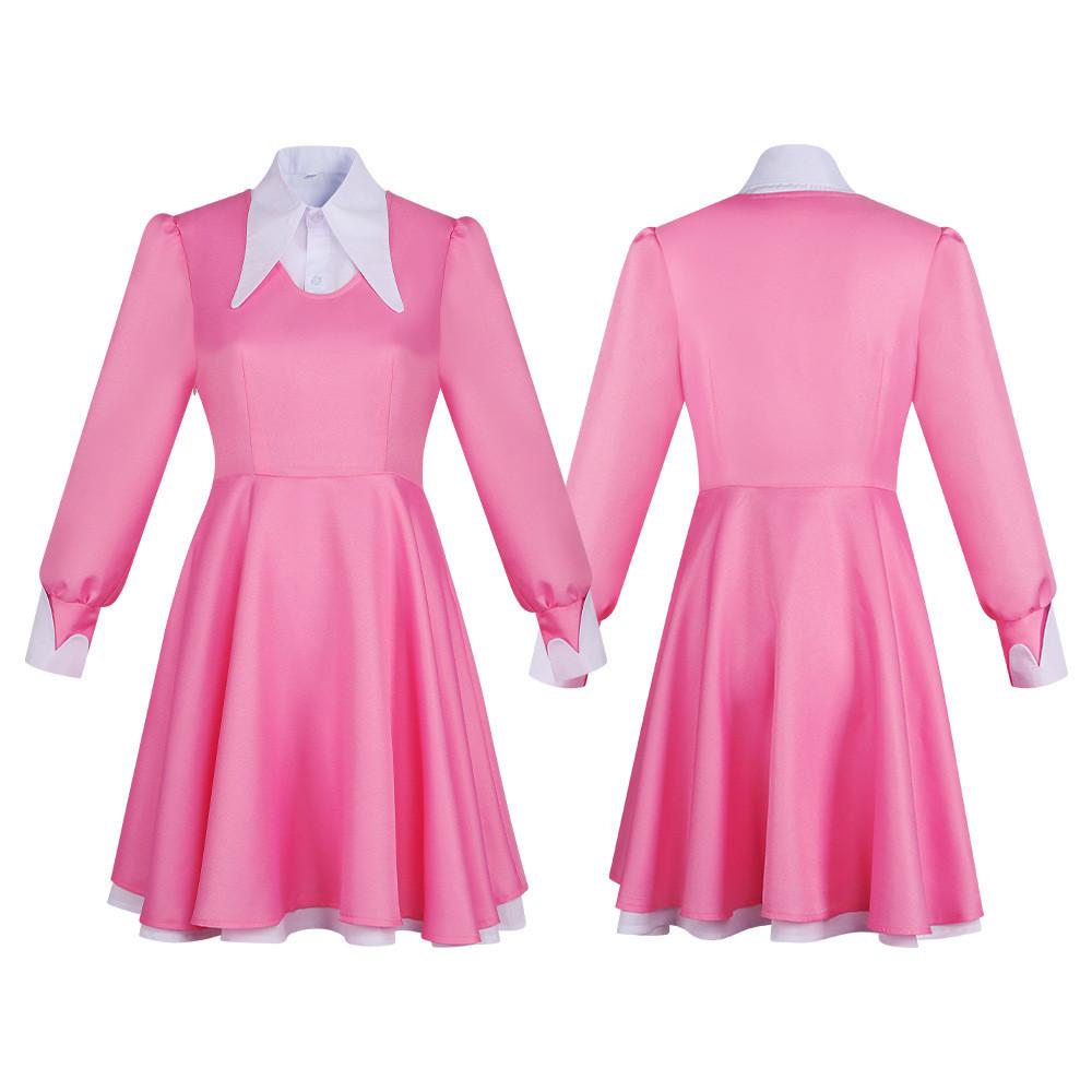 Alice's Adventures In Wonderland Cosplay Dress For Women With Polyester Fabric For Anime Role Play