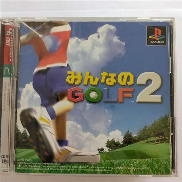 

Everybody s Golf 2
