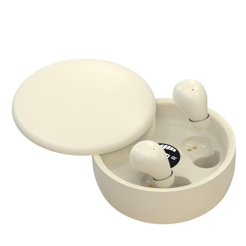 

SK26 Mini Bluetooth 5.4 Earbuds: True Wireless, In-Ear, Noise Cancelling, Ultra-Small Design, Perfect for Sleep.