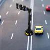 Realistic Traffic Light Toy with LED Lights and Sounds for Early Education and Role Play