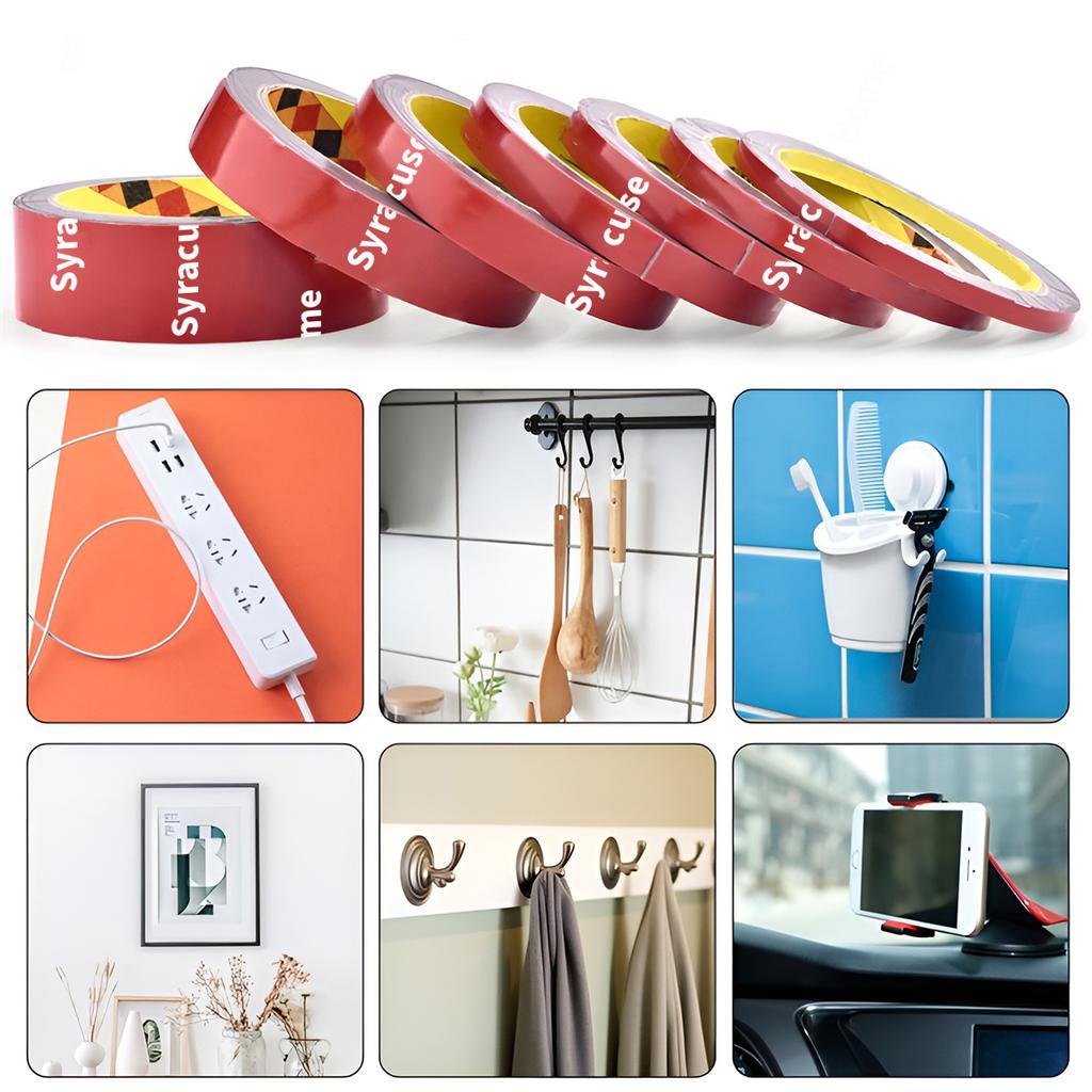 Doppelseitiges Klebeband Auto Spezial Doppelseitiges Klebeband Innendekor Spurloser Befestigungsaufkleber Zweiseitiges Klebeband