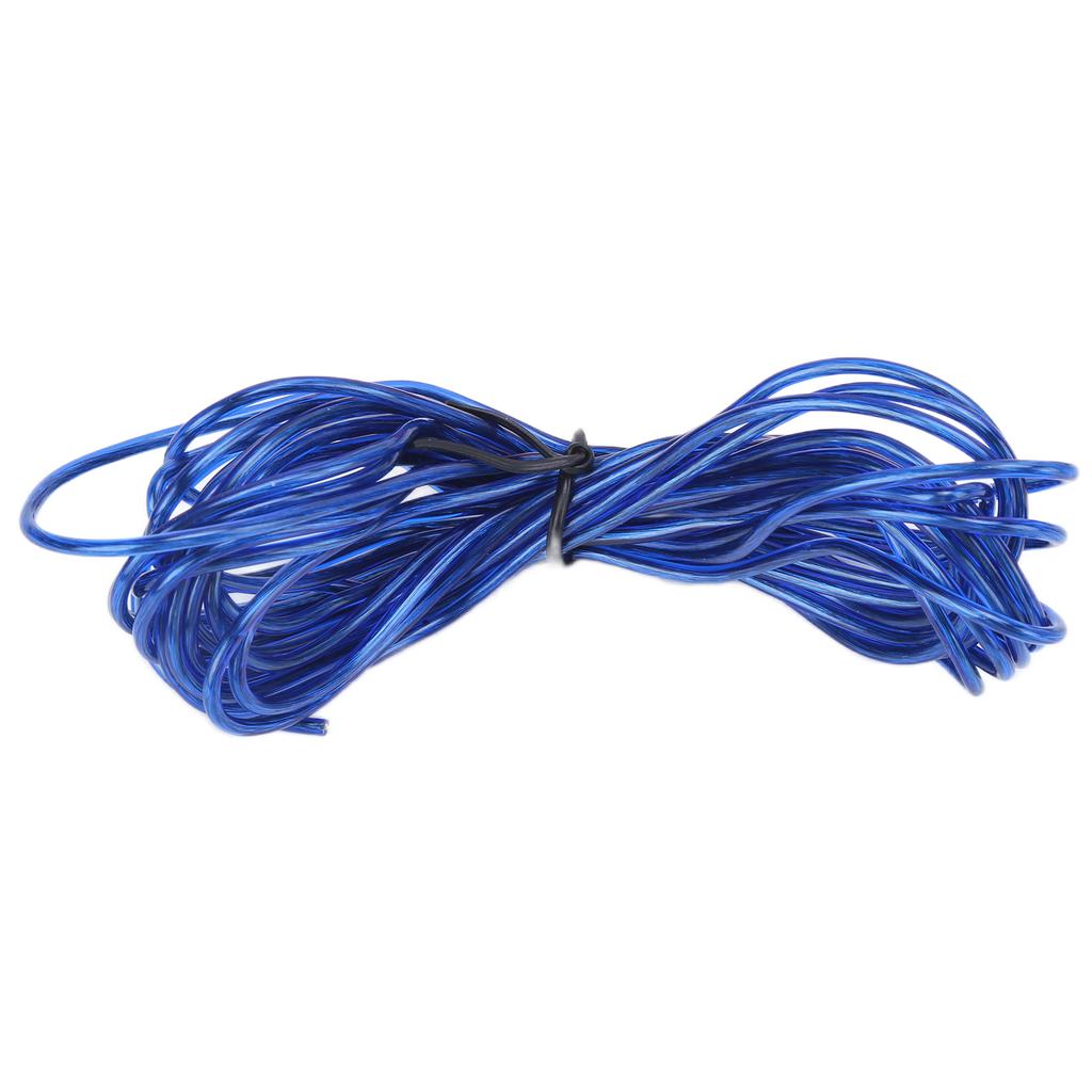 Amplifier Power Wire Kit Set Installation Wiring Amp Ground Line for Car Horn Subwoofer