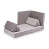 Montessori Comfort Velvet Lila Mini Play Sofa