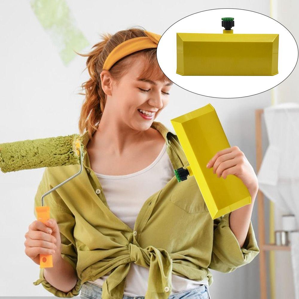 Easy To Use Paint Roller Cleaner Fast Drying Cleaning Washer Indoor Outdoor Painting